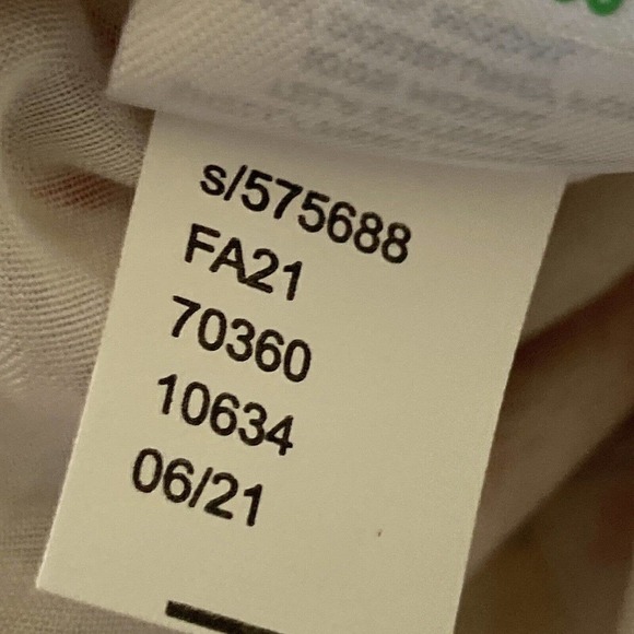 Loft Blouse Womens Small‎ Ruffle High Neck Floral Multicolor Long Sleeve Shirt - Picture 12 of 13